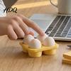 Novelty Holiday Gift 3D Printed Keyboard Fidget Toy Egg Carton Clicker Toy with Clicky Feel Desktop Ornament Keychain for Adults Work Desk Backpack
