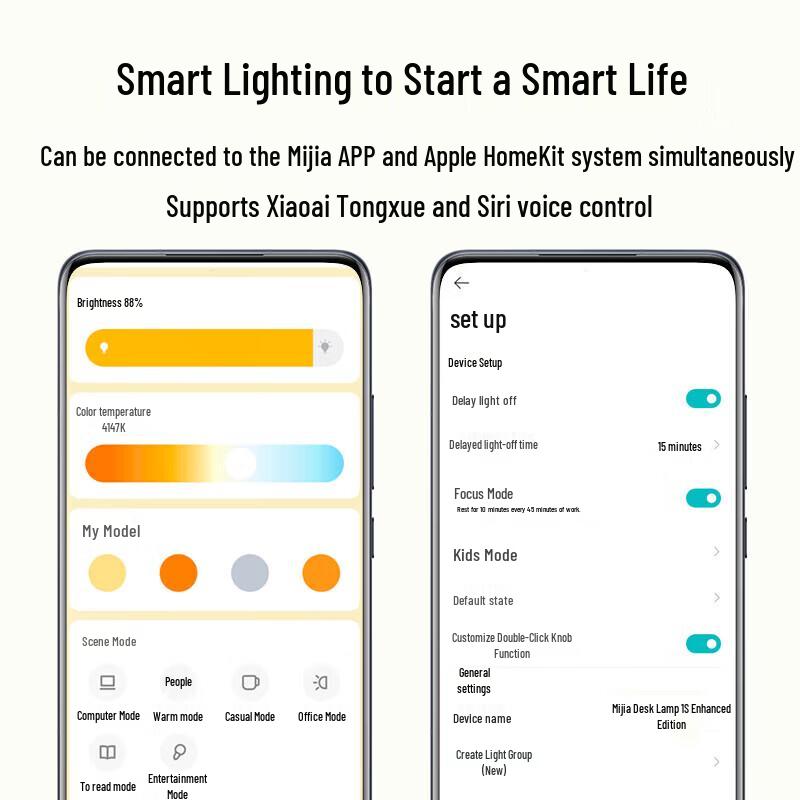Xiaomi Mijia 1S Enhanced Smart LED Desk Lamp