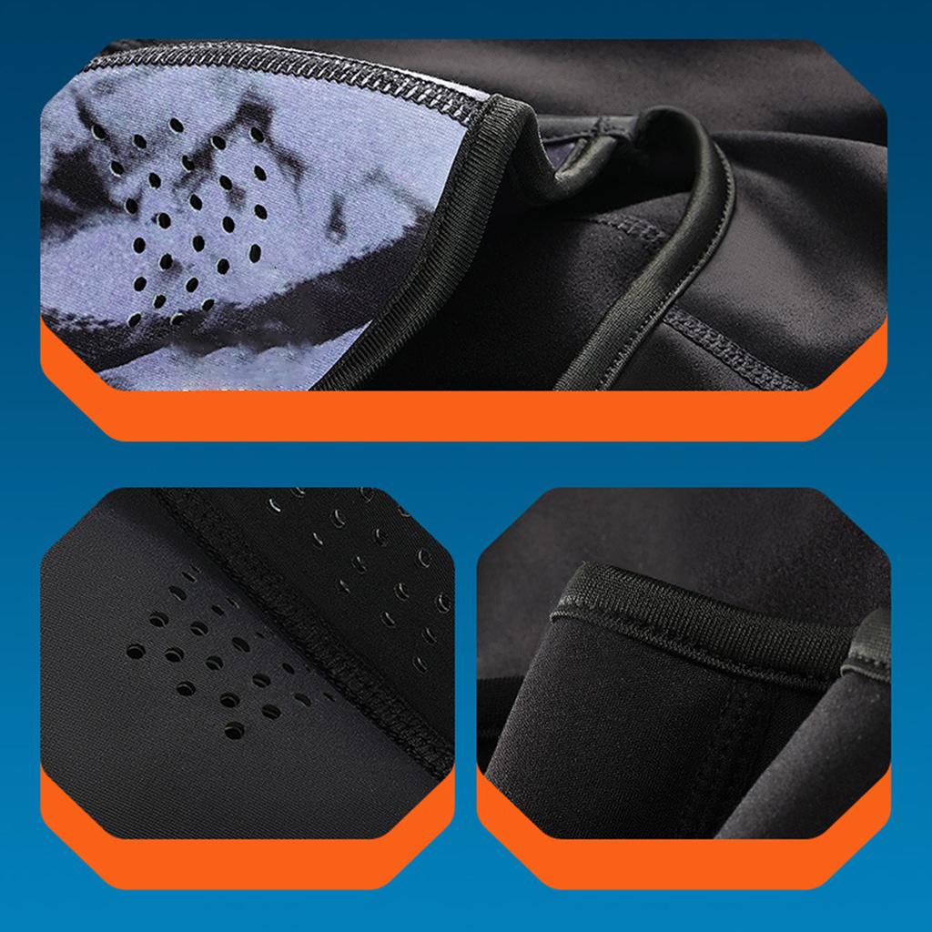 Unisex Winter Head Cover Motorcycle Cycling Face Guard Magnetic Face Mask for Skiing Cycling