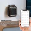 Compact Desktop Electric Fan Heater - Quick Heating, Energy Efficient