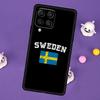 Sweden Flag Cover For Samsung Galaxy M54 M14 M34 M33 M13 M23 M53 M15 M55 M31 M51 M20 M30s M32 M52 Case