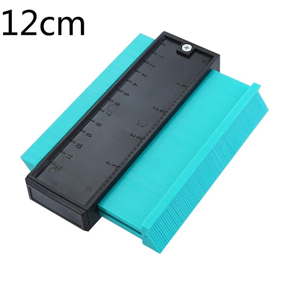 1Pcs Woodworking Measuring Instrument Profile Ruler Ruler Cutting Contour Duplicator Tiles Tool