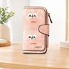 Nurse ECG Long Zipper Wallet, Large-capacity Card Holder, Unisex Clutch Bag, Stylish Zippered Coin Purse, Suitable for Daily Use, a Great Gift for