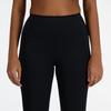 NB Sleek High Rise Leggings 27 inches Tights Sports Running Gym Training Yoga BK [New Balance] (WP41237) Women's (Black) S