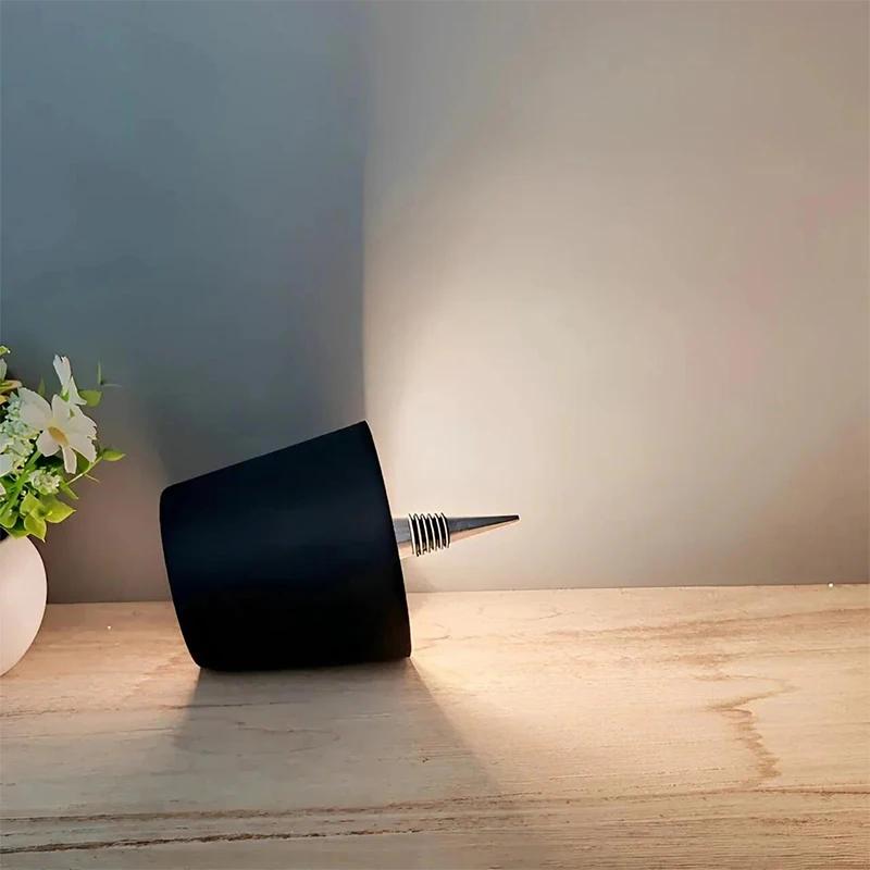 1 ks Bezdrátová láhev Stolní lampa Dotykové ovládání 3 barev a plynulé stmívání Noční lampa Vhodná pro bar Vínové láhve Stolní světla