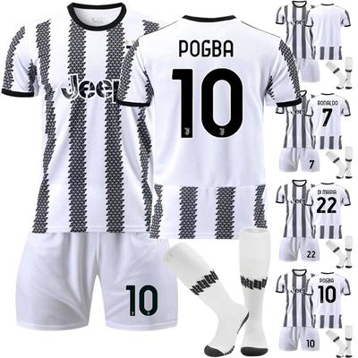22/23 -Home Jerseys Children's Football Training Suit Set