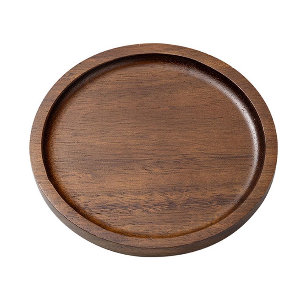 Wooden Serving Tray Rectangular for Tea Coffee Desserts and Snacks with Smooth and Robust Construction for Daily Use