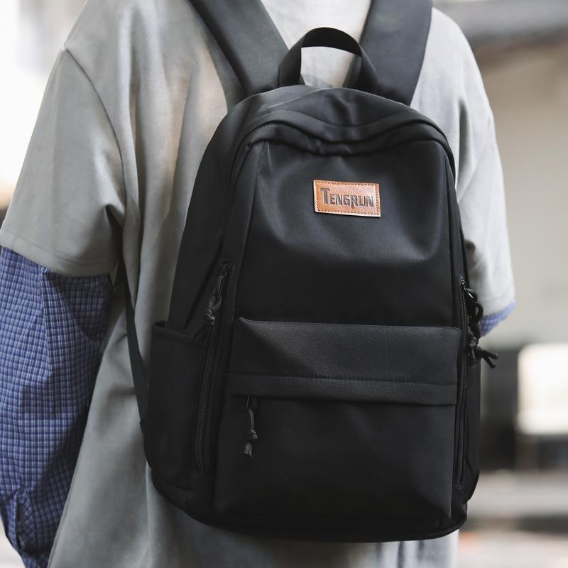 Backpack New Light Leisure Travel Backpack Junior High School Student Large Capacity Female Commuter Computer Bag Backpack