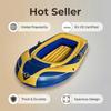 Durable Outdoor Inflatable Kayak: Fishing Boat with Thickened Wear-Resistant PVC