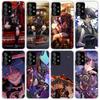 Genshin Impact Scaramouche Phone Case For Samsung Galaxy A17 A57 A37 A16 A26 A36 A56 A15 A25 A35 A55 A14 A13 A54 A53 A34 A24 A33