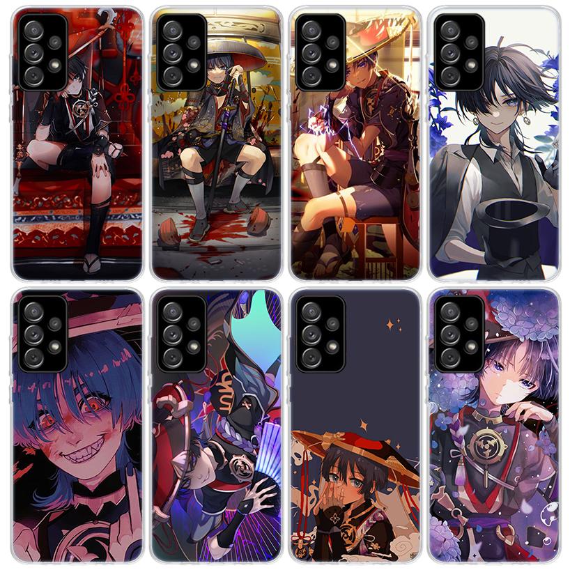 Genshin Impact Scaramouche Phone Case For Samsung Galaxy A17 A57 A37 A16 A26 A36 A56 A15 A25 A35 A55 A14 A13 A54 A53 A34 A24 A33