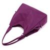 New fashionable textured nylon women's bag lightweight Oxford cloth shoulder large bag handbag large capacity