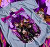Anime tričko, Anime vintage speciální tričko Unisex, Anime manga tričko, Tričko pro milovníky anime, Grafické anime tričko, Manga tričko, Japonské anime