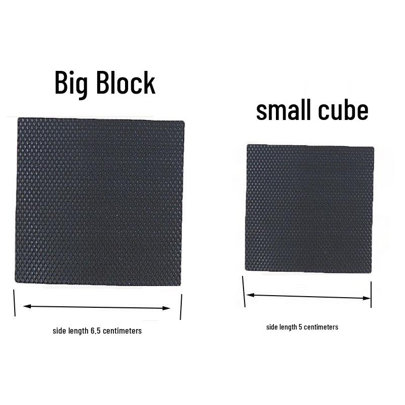 

Наклейка на толстом каблуке, противоскользящая, звукопоглощающая, износостойкая 1.5mm Thick Grid Large Square, 1 Piece