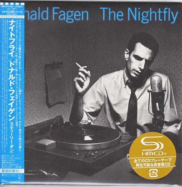 CD DONALD FAGEN The Nightfly WPCR17866 Warner Bros. Re 2017 Япония Оби Рок
