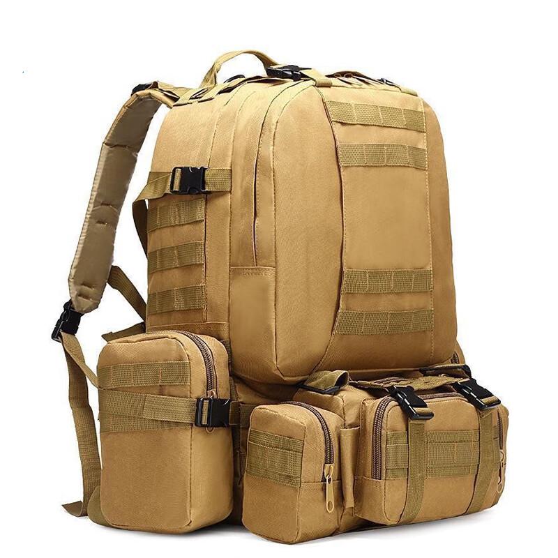 Anizhi 4-in-1 Tactical Outdoor Backpack