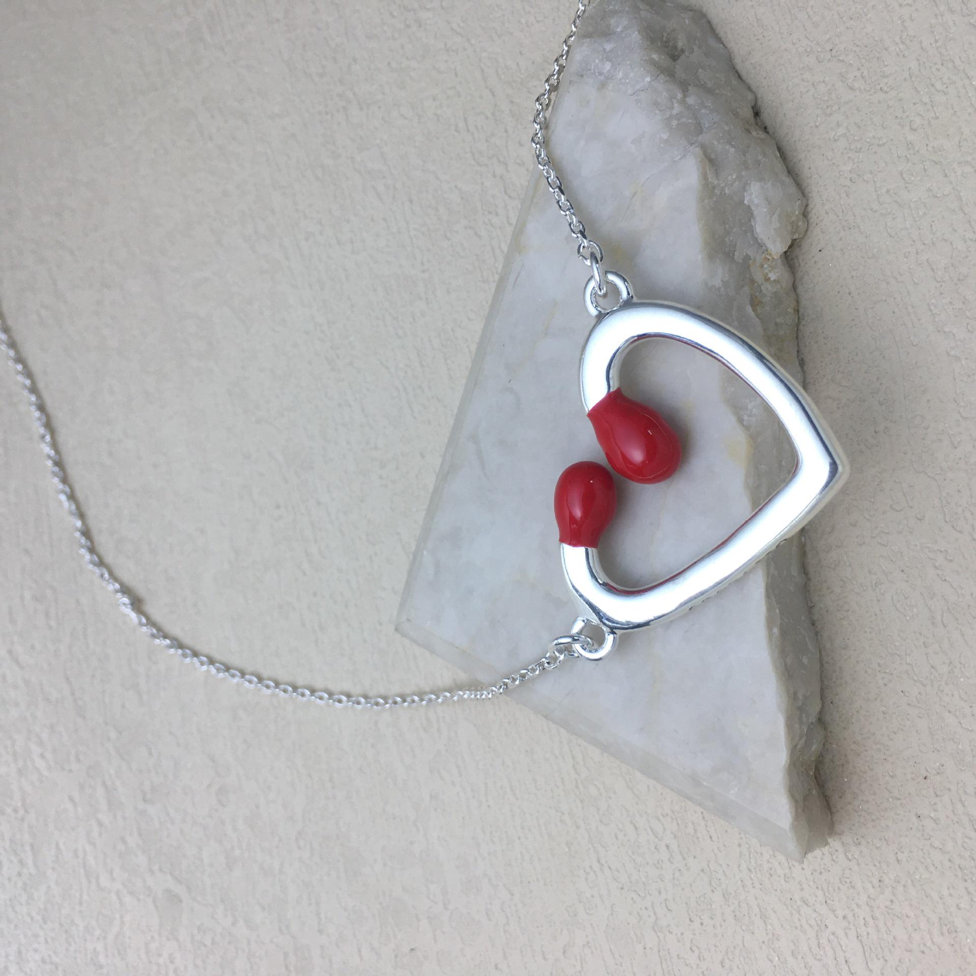 2024 UNOde50 Women s Heart Necklace Romantic Jewelry - High-Quality European & American Gift