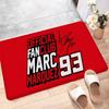 M-Marquezs 93 Logo Room Mats Anti-slip Absorb Water Long Strip Cushion Bedroon Mat Household Carpets