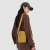 Lightweight Multifunctional Mobile Phone Bag Solid Color Shoulder Bag Crossbody Bag Commuter Nylon Bag