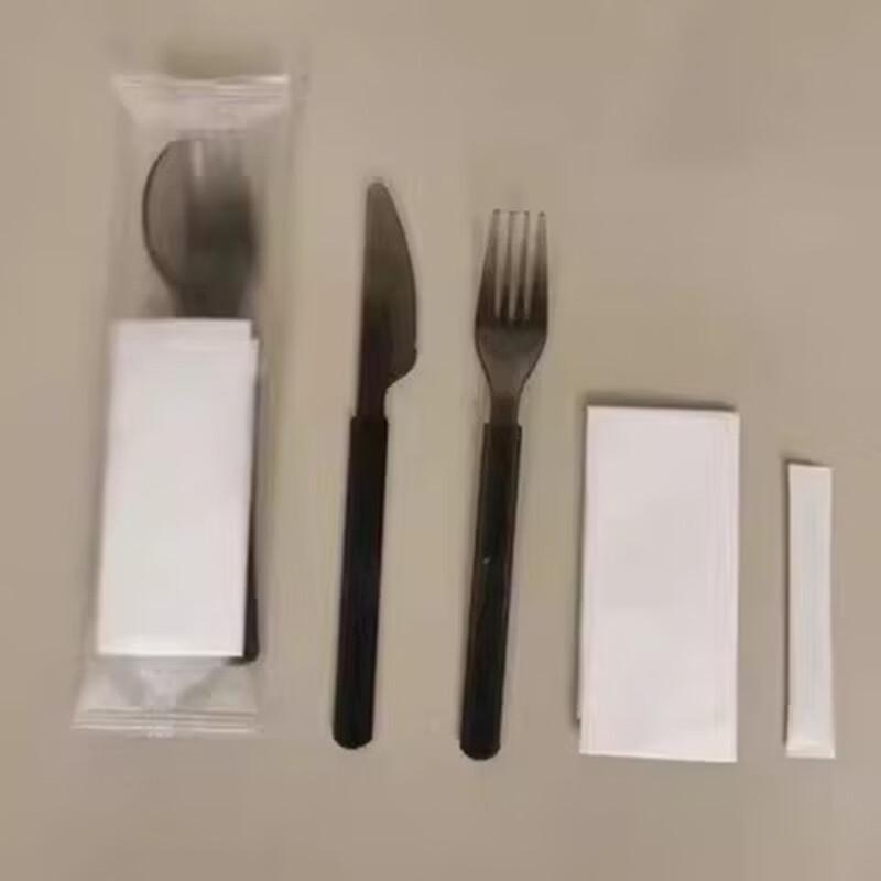 Matte Disposable Western Cutlery Set