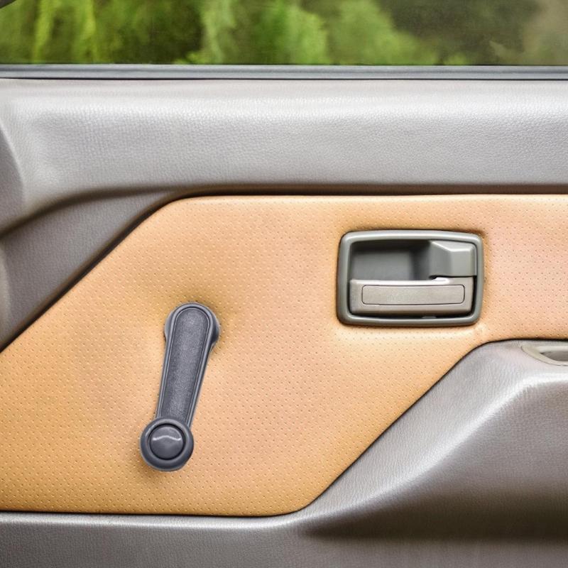 Weather Resistant Manual Window Roller Crank Regulator Handle For Pickup From 1985 To 1997 Ergonomic Handle No Tools Needed