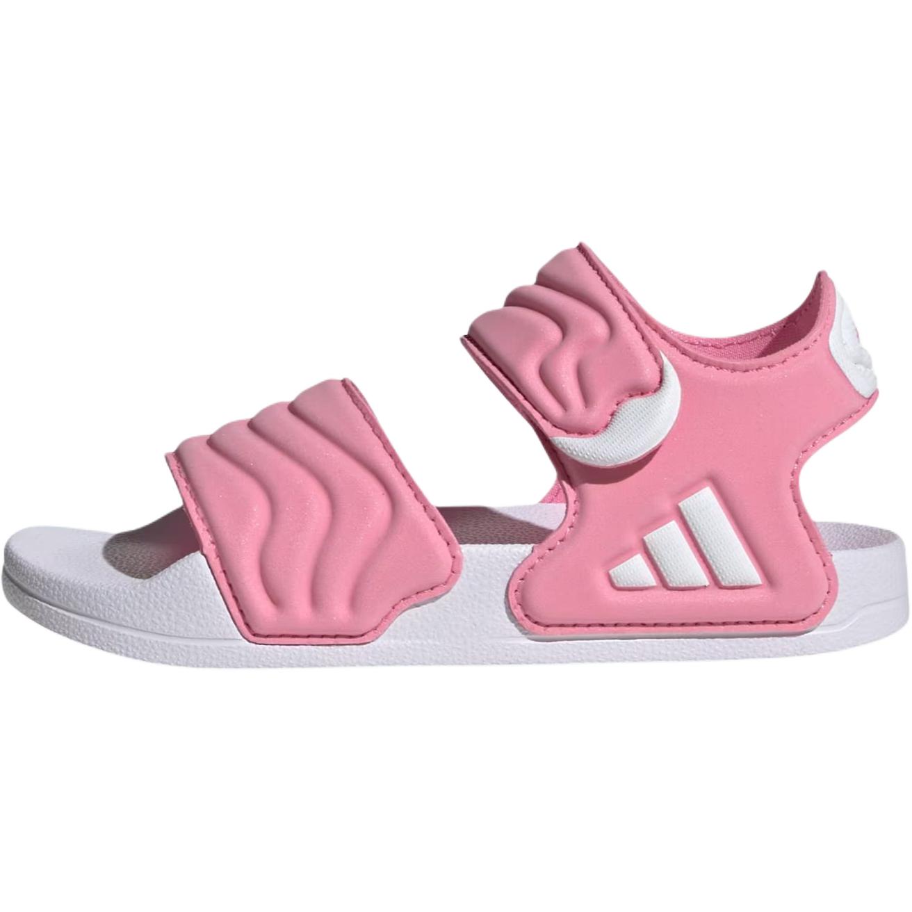 Adidas ADILETTE SANDAL 3.0 Low top Children s Sandals Pink White Kids  JS2518 29