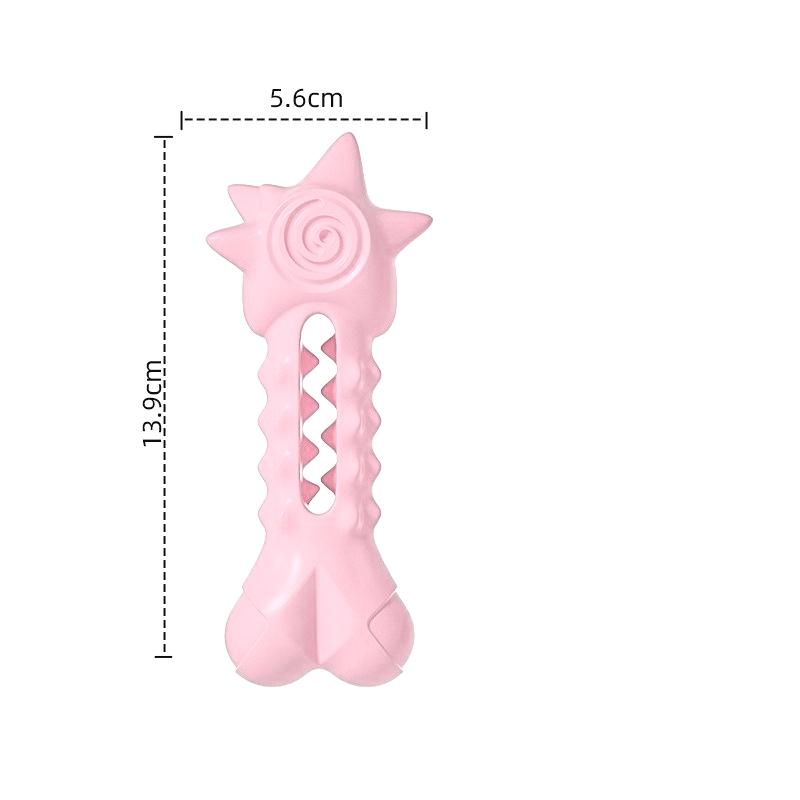 1Pcs Floating Star Shape Biting Glue Stick Pet Toy Supplies Gnawing Dogs GrindingTeeth Cleaning Consumes Energy