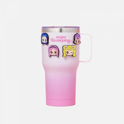 Aespa   09 Tumbler Deco Set   Teenieping X Aespa Official Md