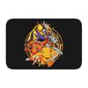 Personalized Digimon Japane  Doormat Mat Anti-Slip Anime Manga Video Game  Kitchen Bathroom Toilet Rug Carpet 40*60cm