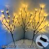 3-branch USB Tree Branch Light Room Decoration Light Vase Decoration LED Tree Light Atmosphere Light