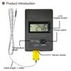 TM902C K-Type Thermocouple Thermometer Industrial Digital Display Temperature Meter High Temp Gauge for Oil Water Dyeing