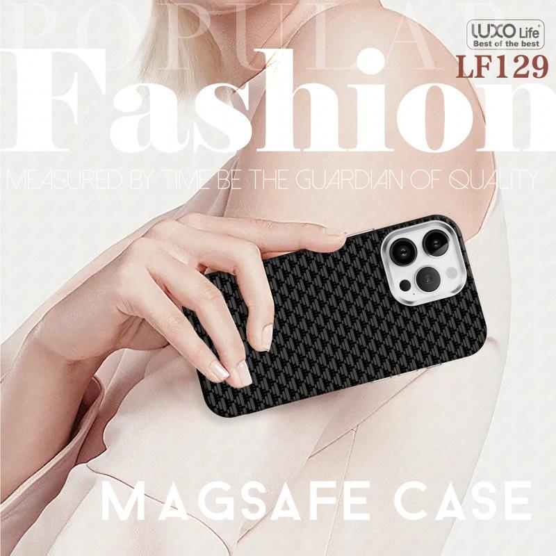 Carbon Fiber Magnetic Phone Case IPhone 18 Pro Max 17 Shockproof Protective Cover