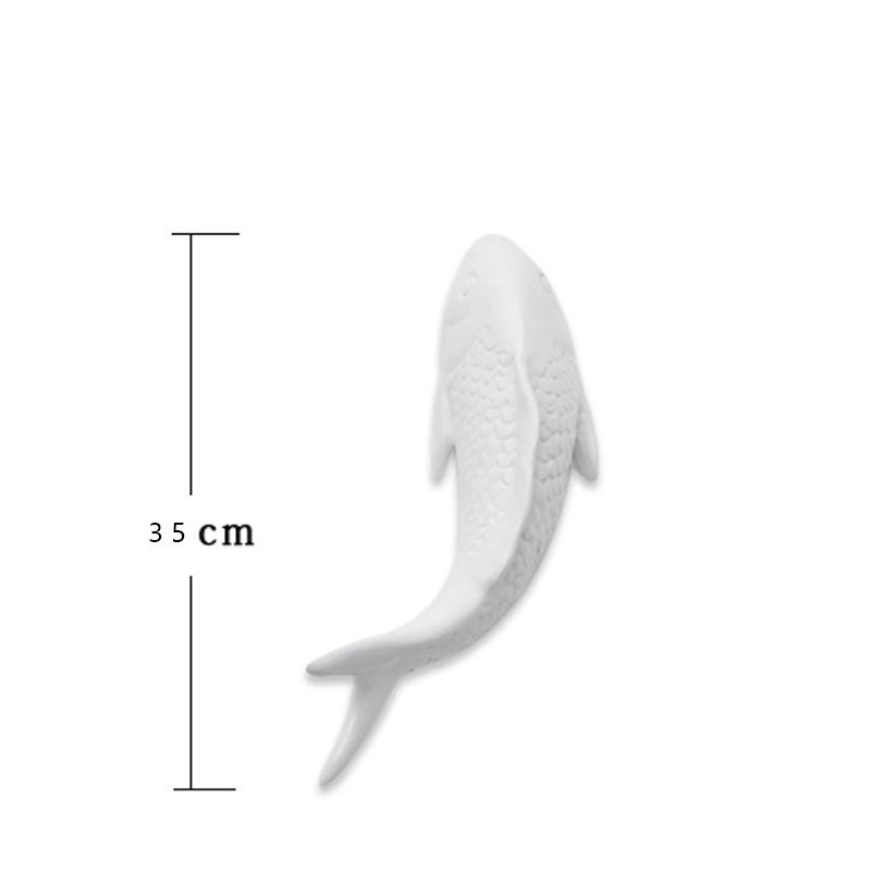 Restaurant Wall Decoration Simple Modern Three-dimensional Wall Decoration Lotus Leaf Carp Corridor Corridor Decoration Pendant