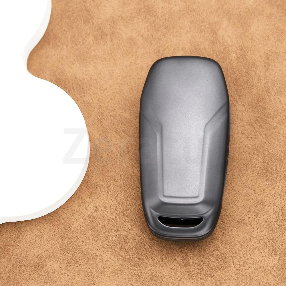 TPU Schale Schlüsseloser Schlüsselanhänger Zubehör für Ford Ecosport Kuga Escort Fusion Fiesta Mondeo Everest Ranger F150 Auto Klappschlüssel Hülle Abdeckung