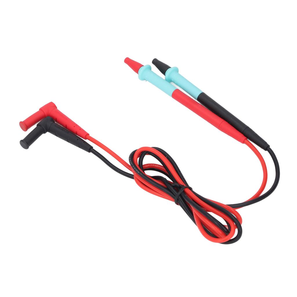 Multimeter Test  S Kit Silicone CAT III 1000V Electrical Multimeter Test  S Set with 4 Changeable Needle Probes