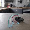 Liftgate Switch Space-Saving for Commercial Vehicle Repair