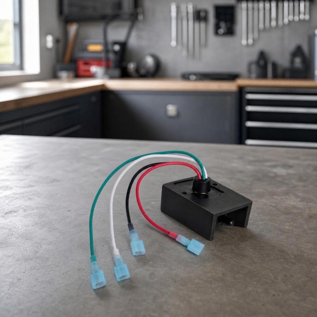 Liftgate Switch Space-Saving for Commercial Vehicle Repair