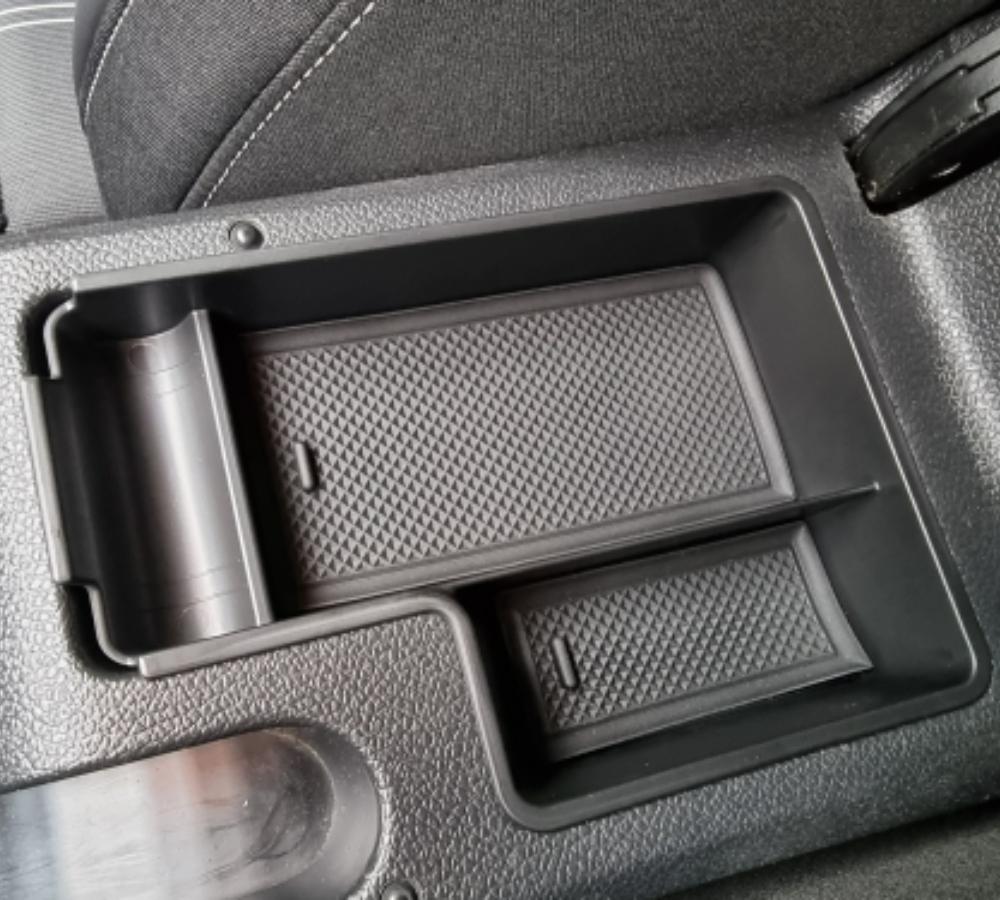 For VW Golf 6 MK6 R20 GTI SCIROCCO Jetta MK5 Central Armrest Storage Box Container Holder Tray Central Armrest Storage Box
