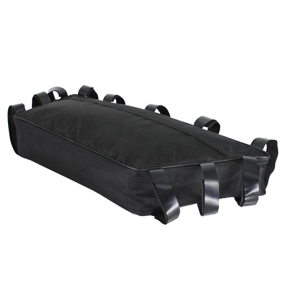 831 Large Capacity Trapezoidal Battery Pack & Sundries Bag for Mountain Bikes