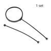 1 Zestaw Linka do Nakrętki Zbiornika Paliwa Samochodowego Lina Zapobiegająca Zgubieniu Do W222 W117 X156 W253 W176 W246 W205 W213 A2214700605 Akcesoria