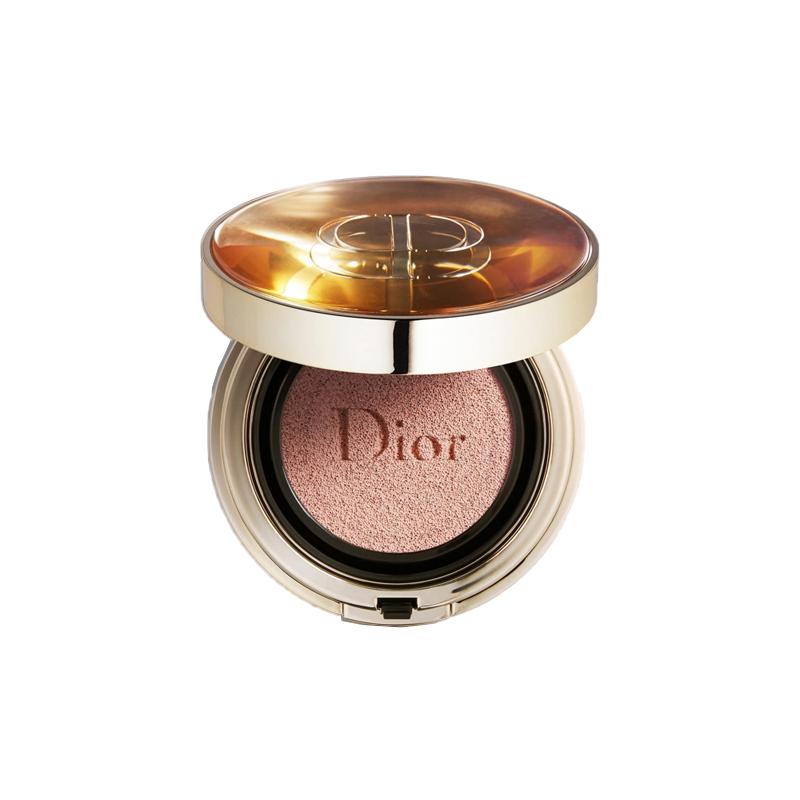 

DIOR Flower Secret Rose Cushion Delicate Skin Nourishing Cream Concealer Moisturizer Brightens Skin Color 012 розового золота