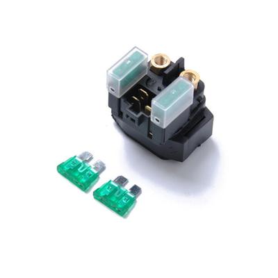 Anlasserrelais Elektromagnetischer Schalter Für Yamaha Grizzly YXR 660 Rhino 2004 05-08