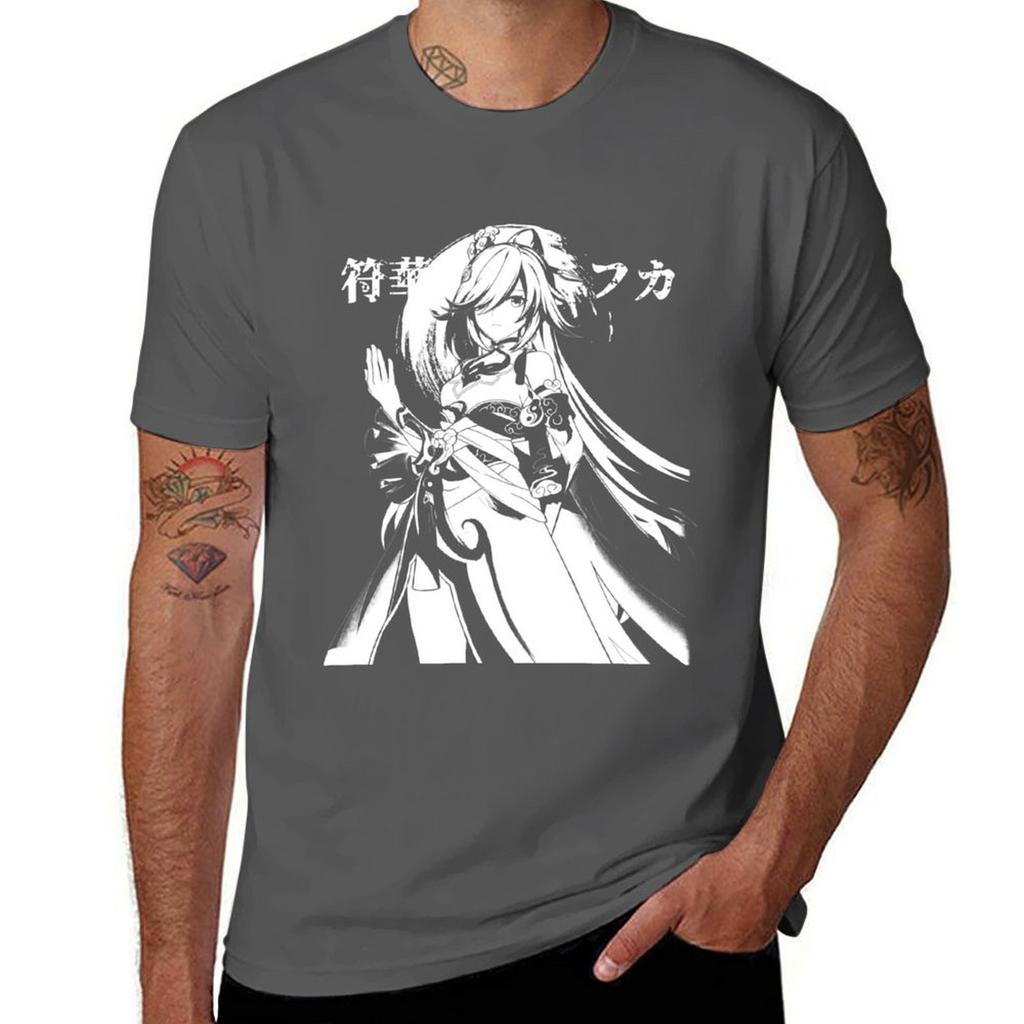 A Quiet Swirl Of Ink Tshirt Casual Trendy Short Sleeve Tshirt