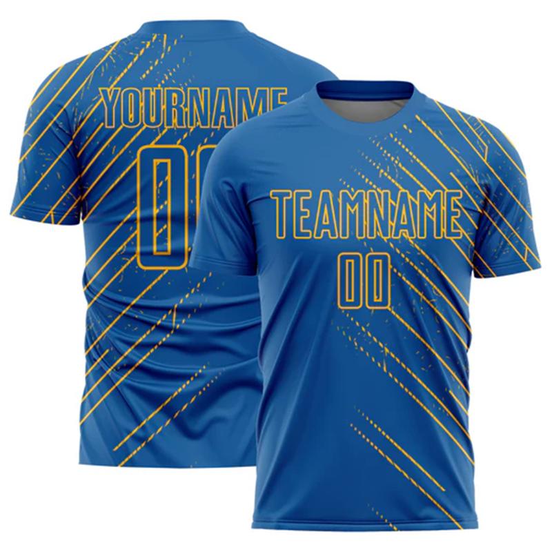 Graffiti Print Custom Men Football T-shirt Summer Fashion New Short Sleeve Loose T Shirts Customized Team Name Uniform Tee Top
