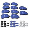 10pcs  Club  Cover Breathable Nylon Mesh Soft Lining Protective  Iron Covers Set