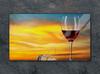 SZKLANA DESKA DO KROJENIA 52x30 WINO