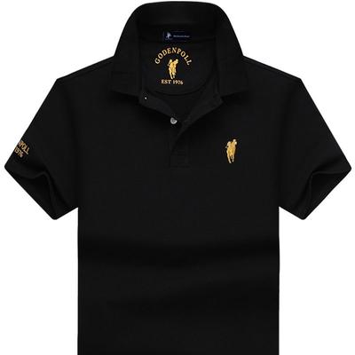 Tricouri Polo STORN pentru Bărbați Calitate Înaltă Mânecă Scurtă Culoare Uni Guler Reversibil Bumbac Tricouri Bărbătești