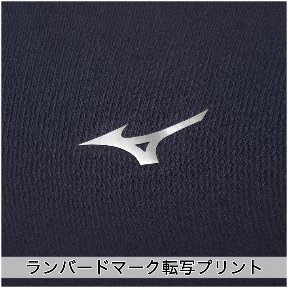 Mizuno Bio Gear 14 Größe S (Tiefer Ausschnitt/Dreiviertelärmel) (12ja1c21) Marine,