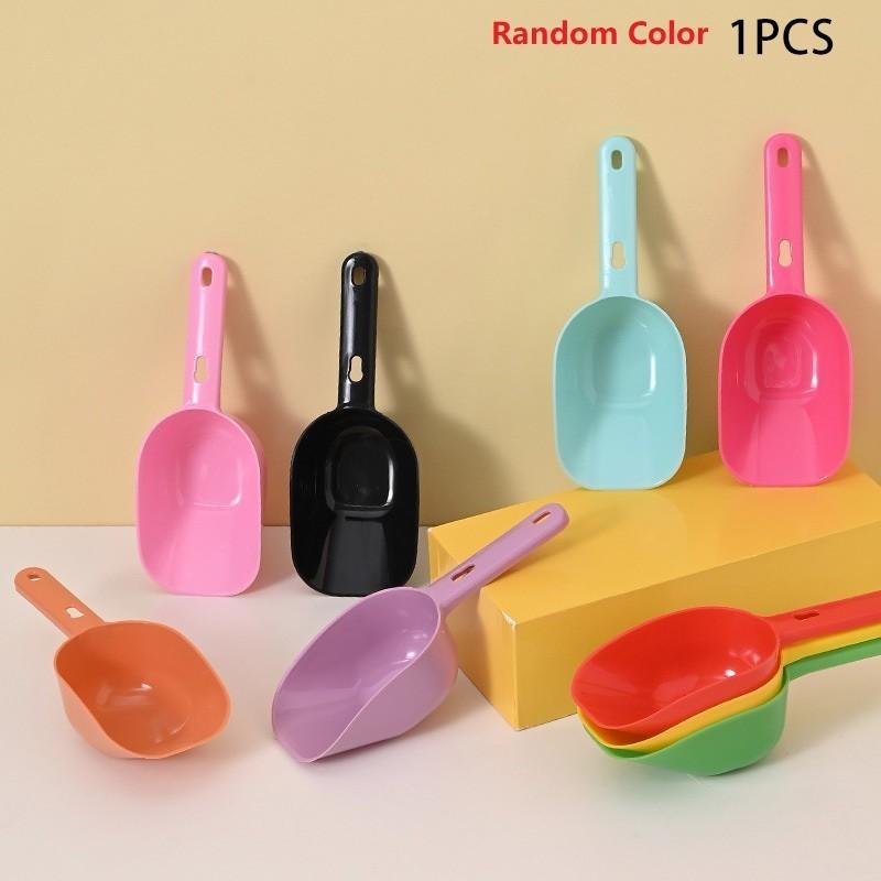 

New Arrival Pet Food Scoop Durable Plastic Scoop For Feeding Pets