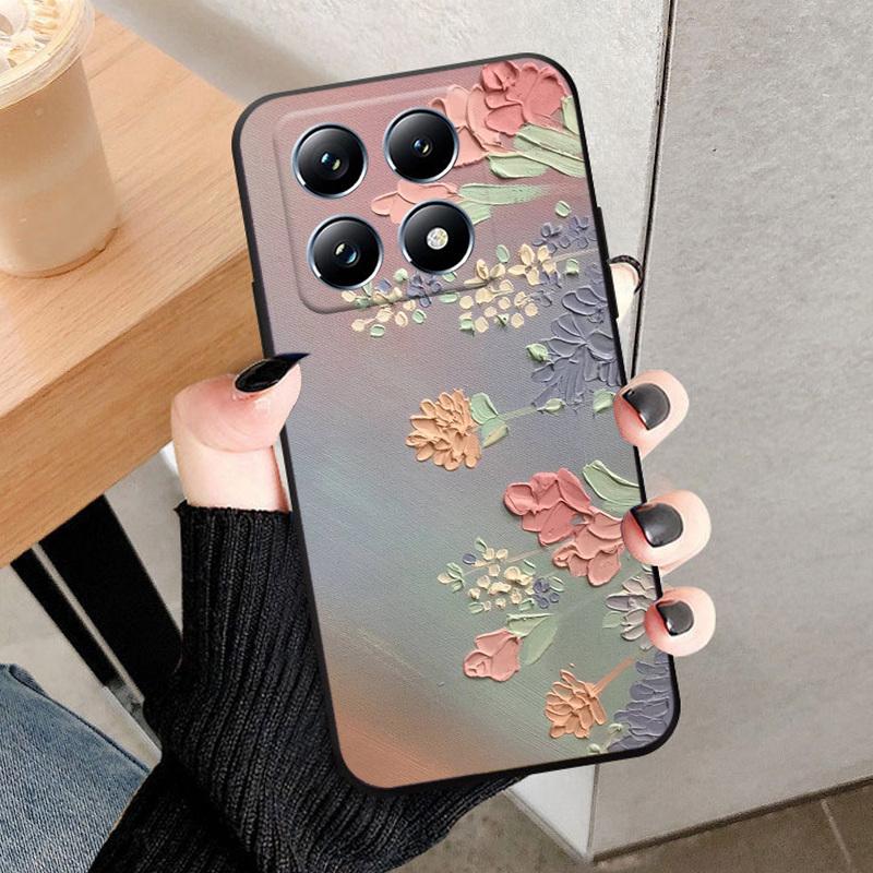 Für Xiaomi 14T Pro 5G Handyhüllen Modisch Bedruckte Weiche Silikon Stoßfeste Schutzhülle Für Xiaomi 14T TPU Stoßfängerhüllen